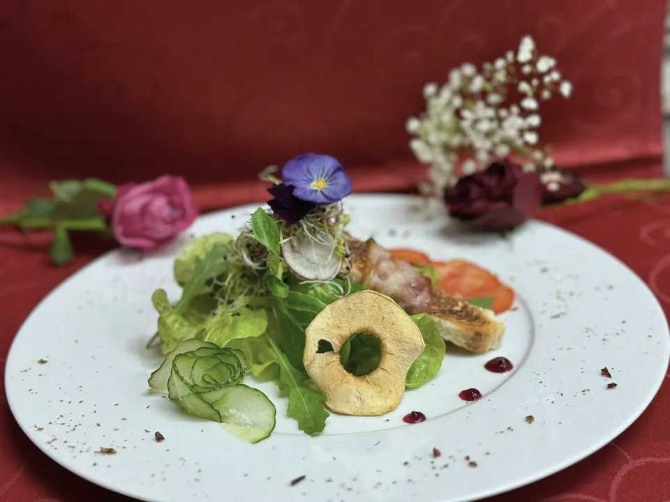 Carpaccio Alla Parmigiano
