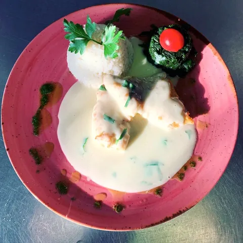 Fleischgericht vom Grill