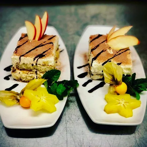 Mediterrane Tellerkreation