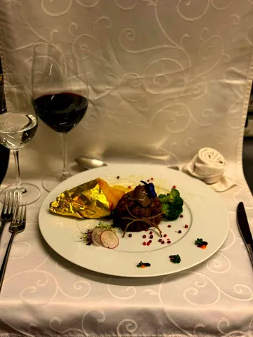 Frischer Salat und Vorspeise