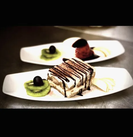 Tiramisu und Dessert